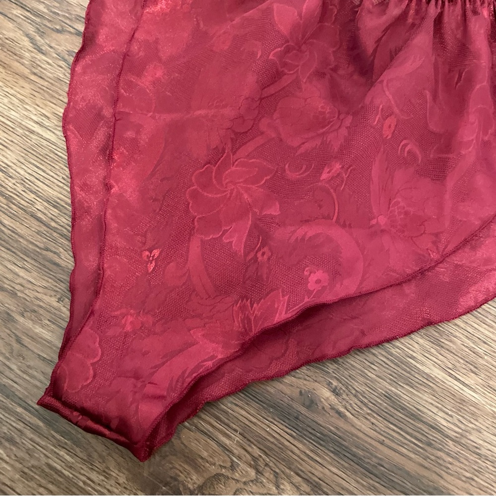 Culotte Dentelle Transparente Festonnée VICTORIA'S SECRET - Boyshort Taille XS/S - Neuf Sans étiquette